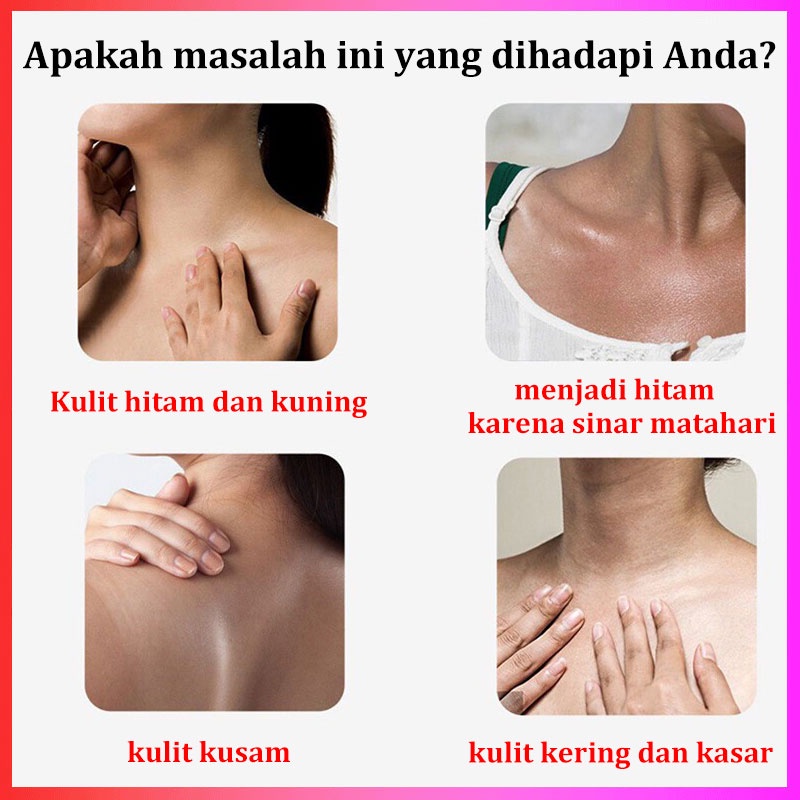 sabun pemutih badan permanen pemutih badan ampuh 7 hari 250ml lumpur vulkanik sabun mandi cair Melembabkan Mencerahkan kulit