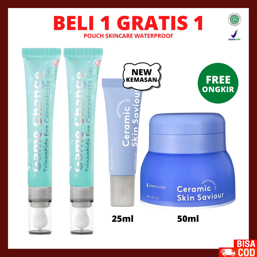 [ FREE GIFT ] SOMETHINC Ceramic Skin Saviour Moisturizer Gel