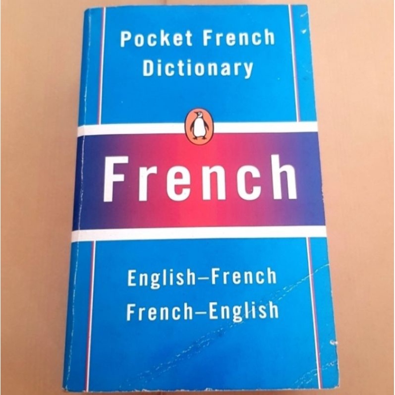 Pocket French Dictionary by Merlin Thomas & Raymond Escoffey