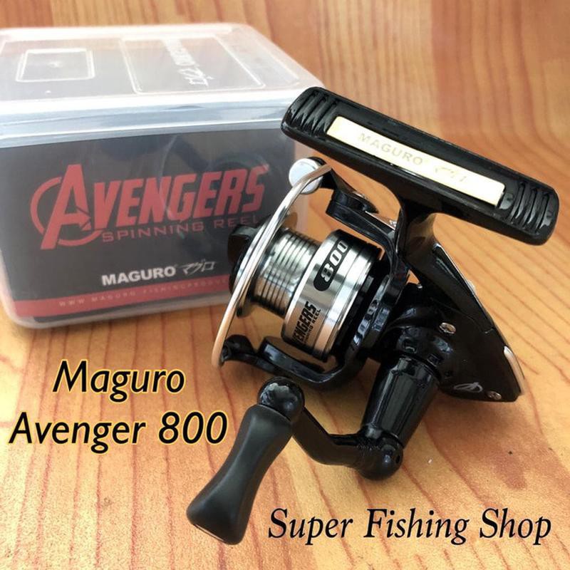 Reel Maguro Avengers 800 ukuran mini