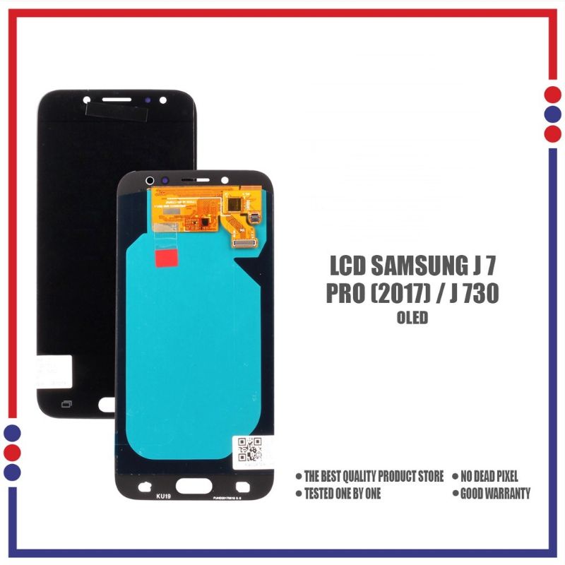 LCD TOUCHSCREEN SAMSUNG J730 J7 PRO OLED ORIGINAL PERSISI