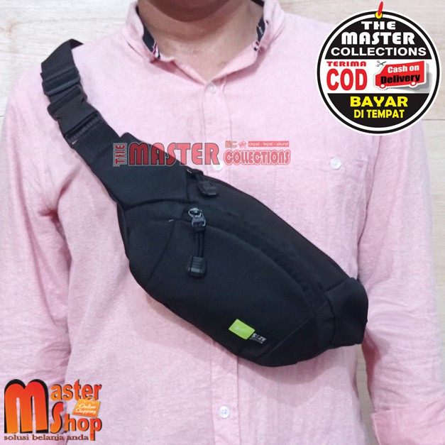 TAS SELEMPANG/TAS WAIST BAG MURAH KEREN Casual  OVAL TAPAX Pria Wanita Harga Grosir Tas Bahan Kanvas