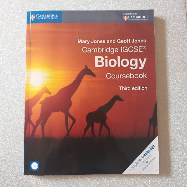 Cambridge IGCSE Biology Book (with CD)
