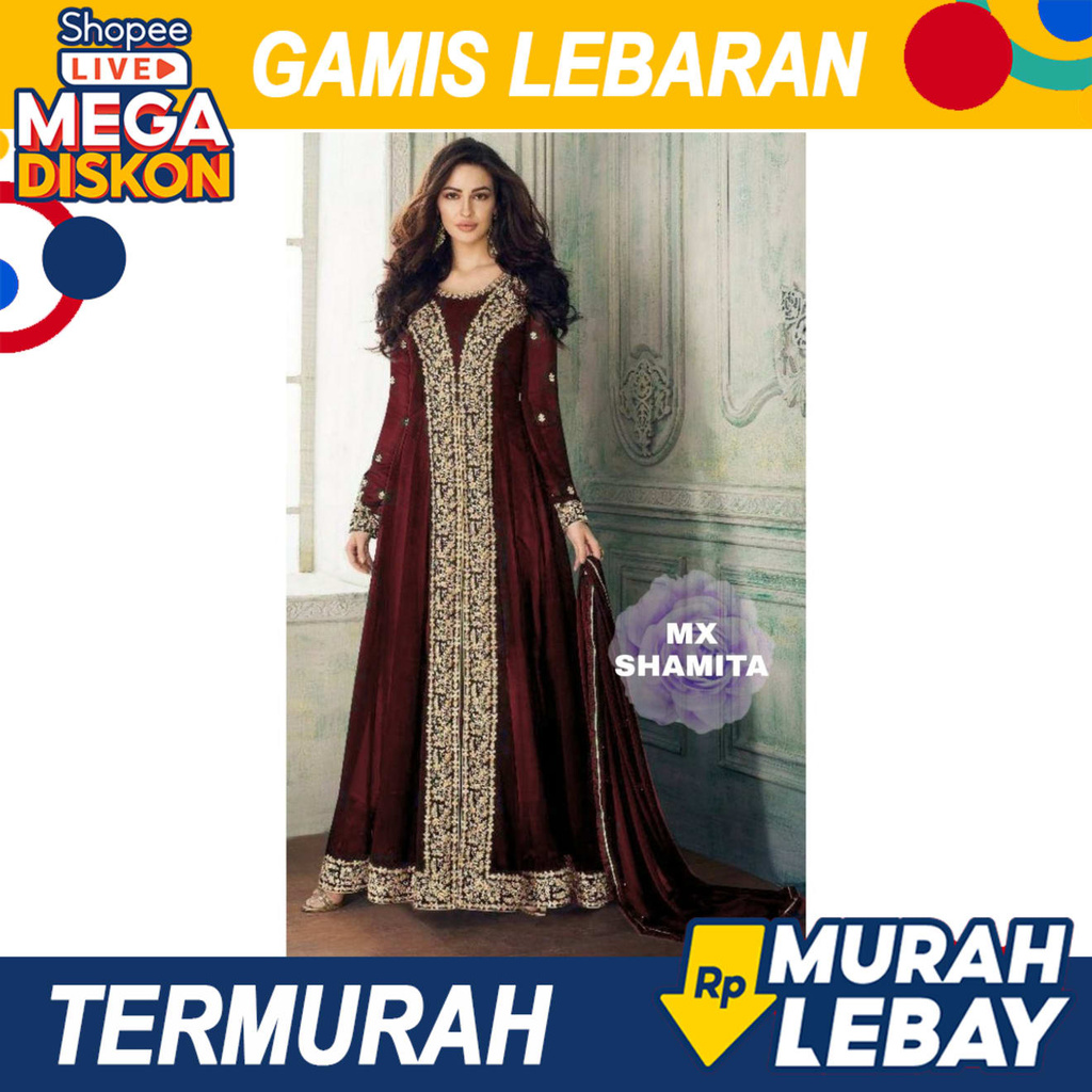 ARESA BAJU GAMIS REMAJA TERBARU SANTI_SUSILAWATI GAMISMURAH BAJUGAMIS GAMISSYARI BAJUGAMISWANITA DKD