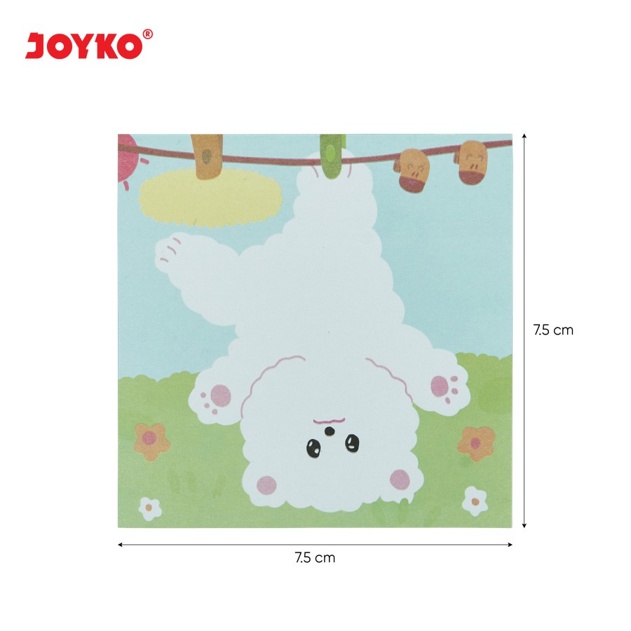 MEMO STICK | JOYKO MMS-29 | STICKY NOTE  | MEMO PENANDA BUKU | PEMBATAS KERTAS | MEMO TEMPEL-2