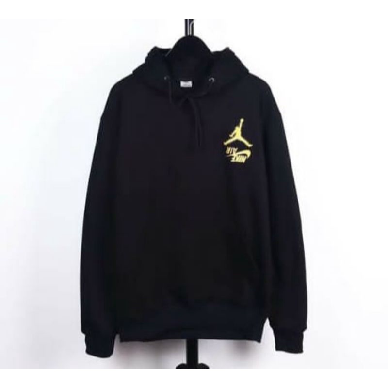JAKET HOODIE JORDAN HITAM 135 BES SELLER