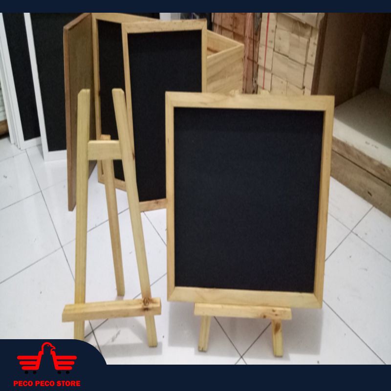 

PROMO Papan Tulis Kapur Mini 30*40 / Mini Chalkboard BERKUALITAS
