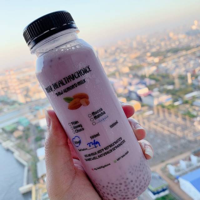 

Susu almond