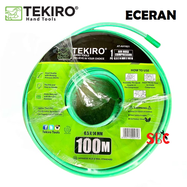 TEKIRO Selang Angin Kompresor Meteran Eceran Ecer Cuci Mobil Motor