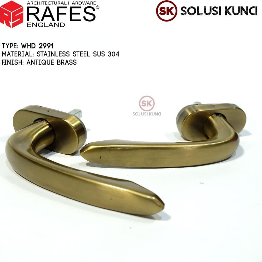 Handle Kunci Pintu / Jendela Espanyolet RAFES ENGLAND (WHD 2991) B7I6