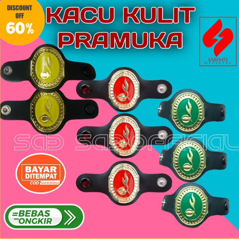 set perlengkapan peralatan pramuka laki laki perempuan cewek cowok kacu kalep karet pramuka siaga pe