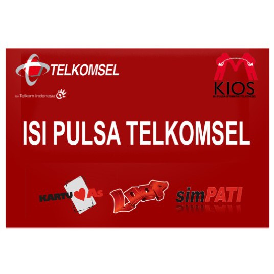 Jual Pulsa Telkomsel Pulsa Murah