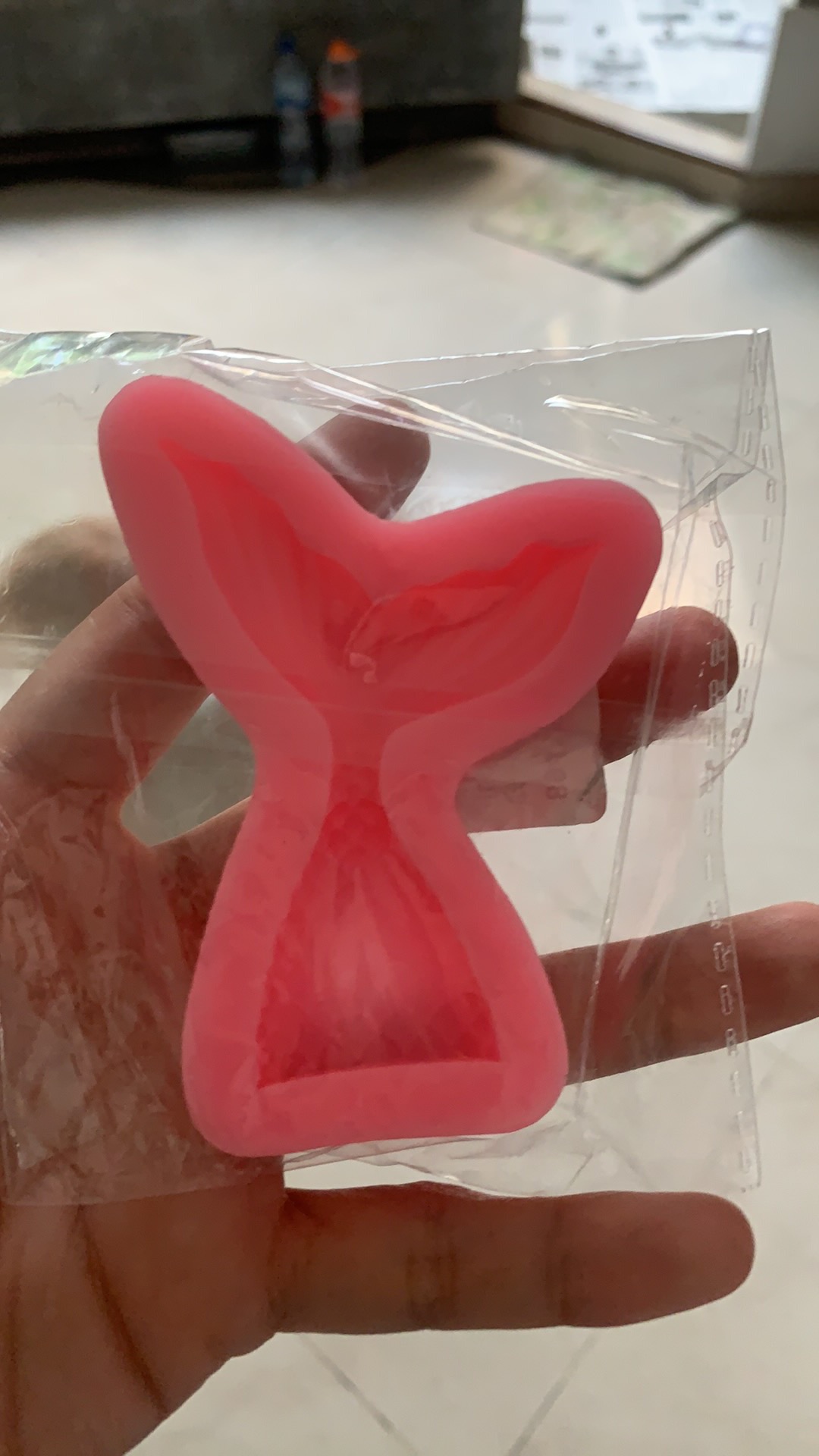 Diy Cetakan Dengan Bahan Silikon Dan Bentuk Ekor Mermaid Untuk Hiasan Kue / Fondant