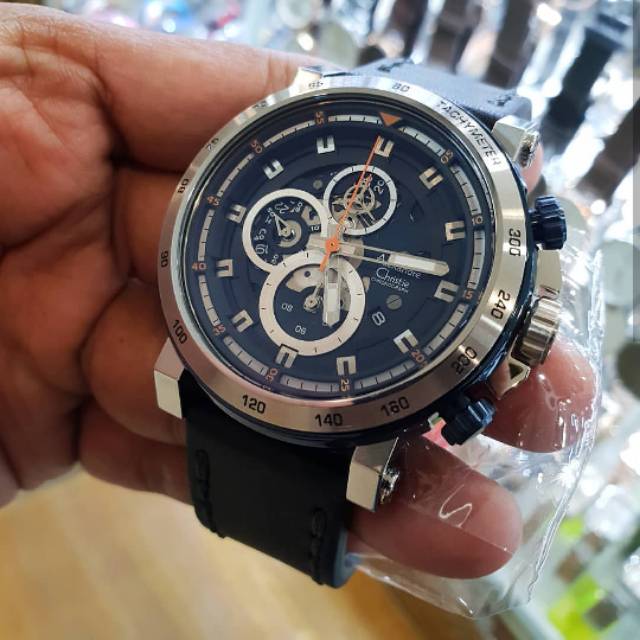 Alexandre christie ac6429 silver black