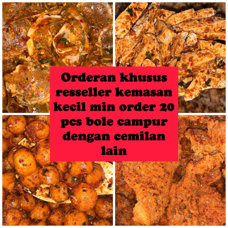 

ANEKA CEMILAN HARGA GROSIR (MINIMAL ORDER 10 PCS)
