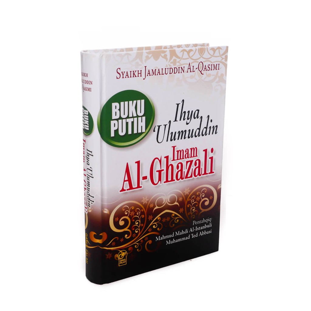 Buku Putih Ihya Ulumuddin Imam Ghazali