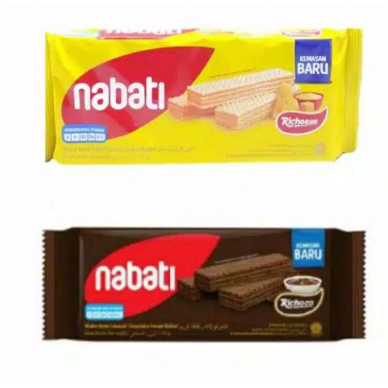 

Wafer NABATI 130 g