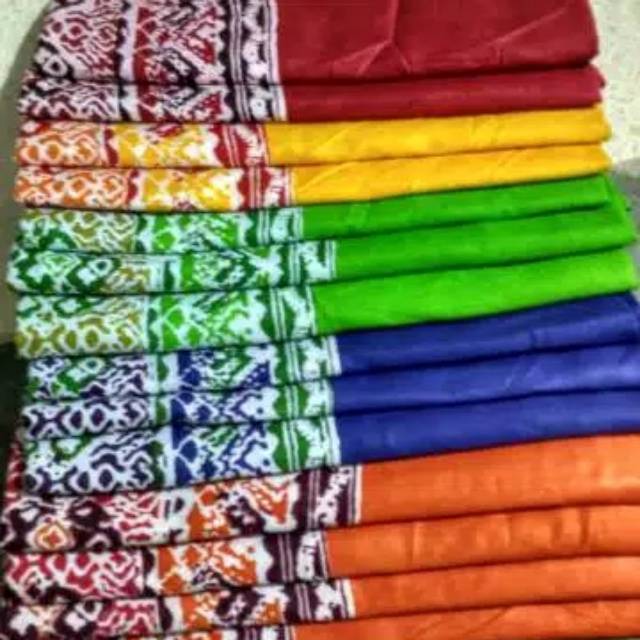 Selendang Tari Batik Dewasa Katun Halus, Sampur Batik Dewasa-1