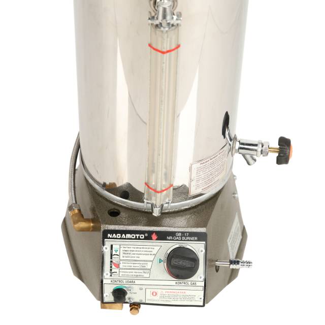 Boiler Otomatis Setrika Uap NAGAMOTO 15 Liter GB-17 Original NAGAMOTO