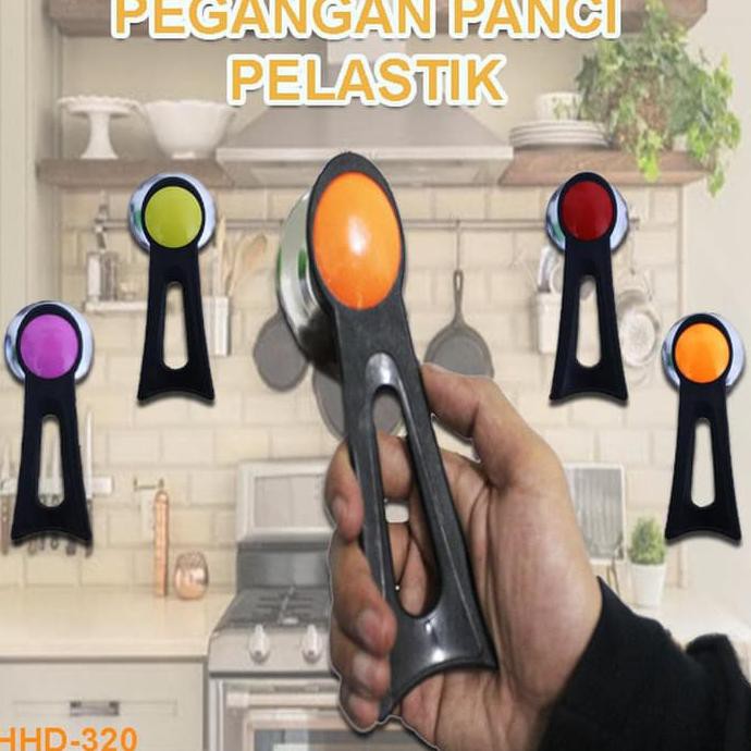 Pegangan Wajan Penggorengan Gagang Panci Universal Plastik - HHD-320