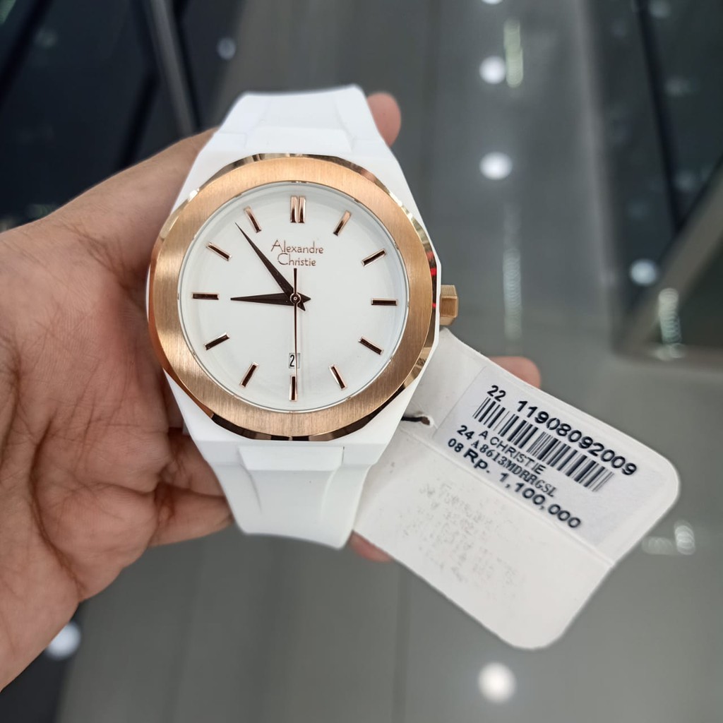 Alexandre Christie A8613 White
