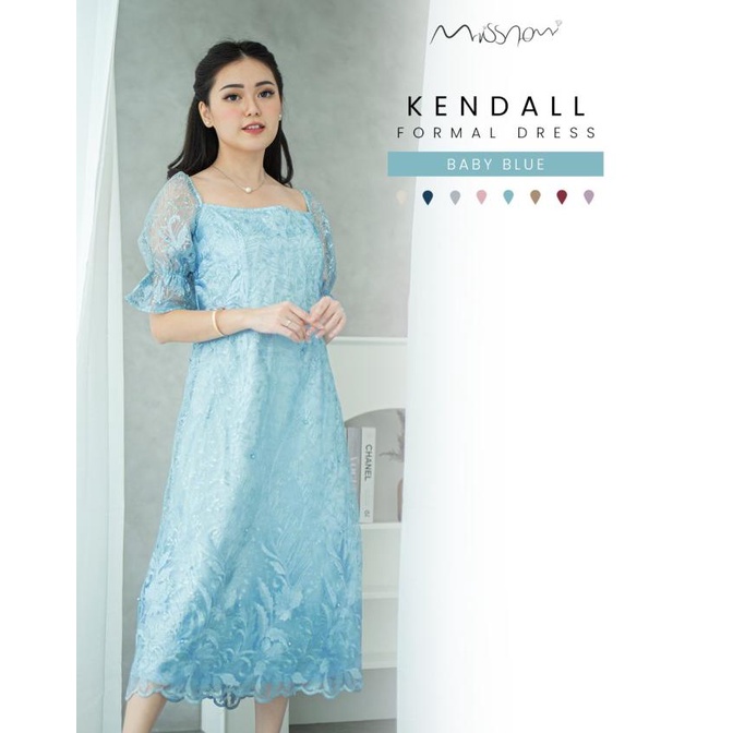 Miss Nomi - Kenda Dress / Dress Sabrina / Dress Midi / Dress Natal / D