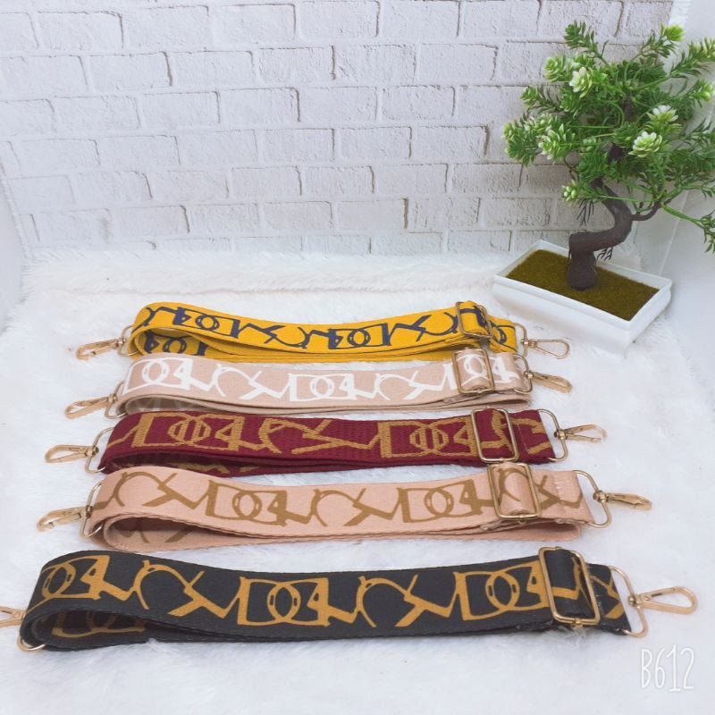 Tali Strap DDD Buat Tas Selempang Wanita  Tali Strap Buat Tas Selempang Wanita Motif Terbaru Kekinia