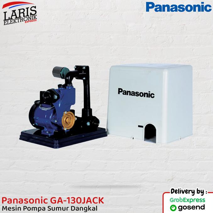 Mesin Pompa Air Sumur Dangkal Panasonic Ga 130 Jack