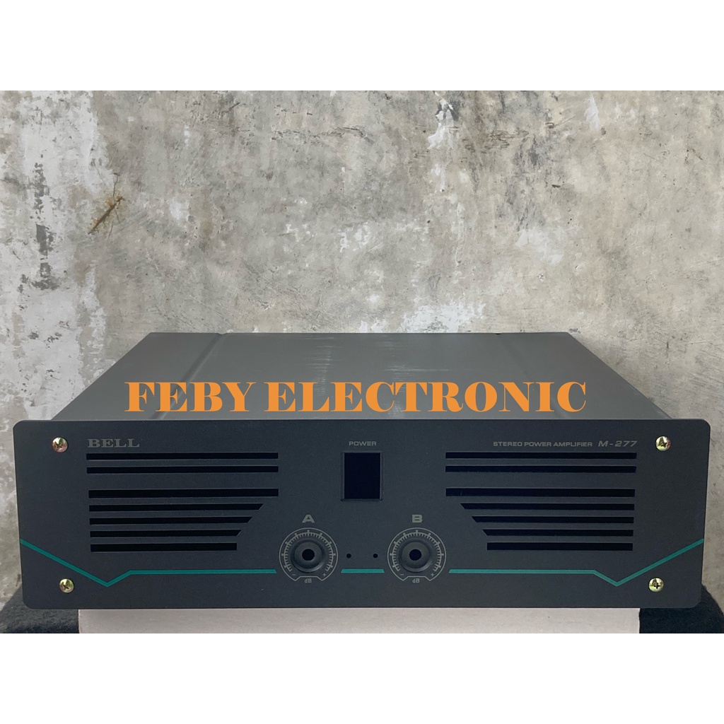 Box Bell M-277 Box amplifier