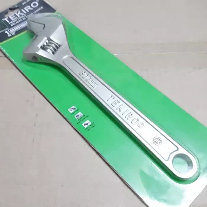 KUNCI INGGRIS TEKIRO 12"