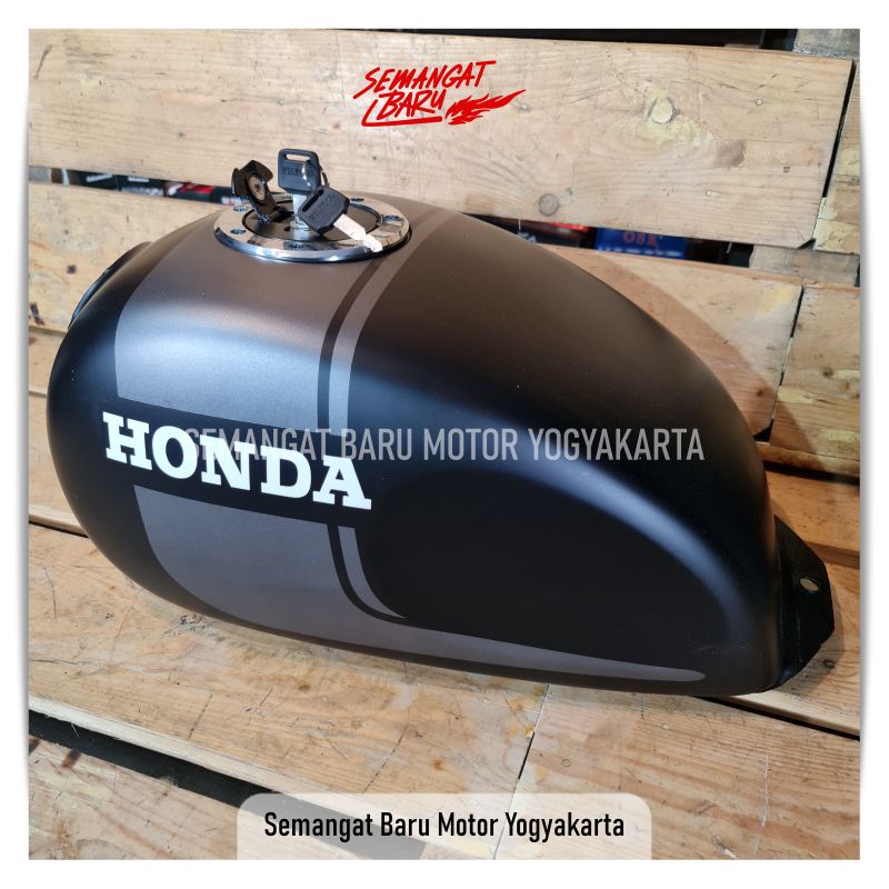 TANGKI JAPSTYLE VERZA INJEKSI MEGAPROMONO CB150VERZA KUALITAS THE BEST TENK TANK TENKI TENGKI TANKI 