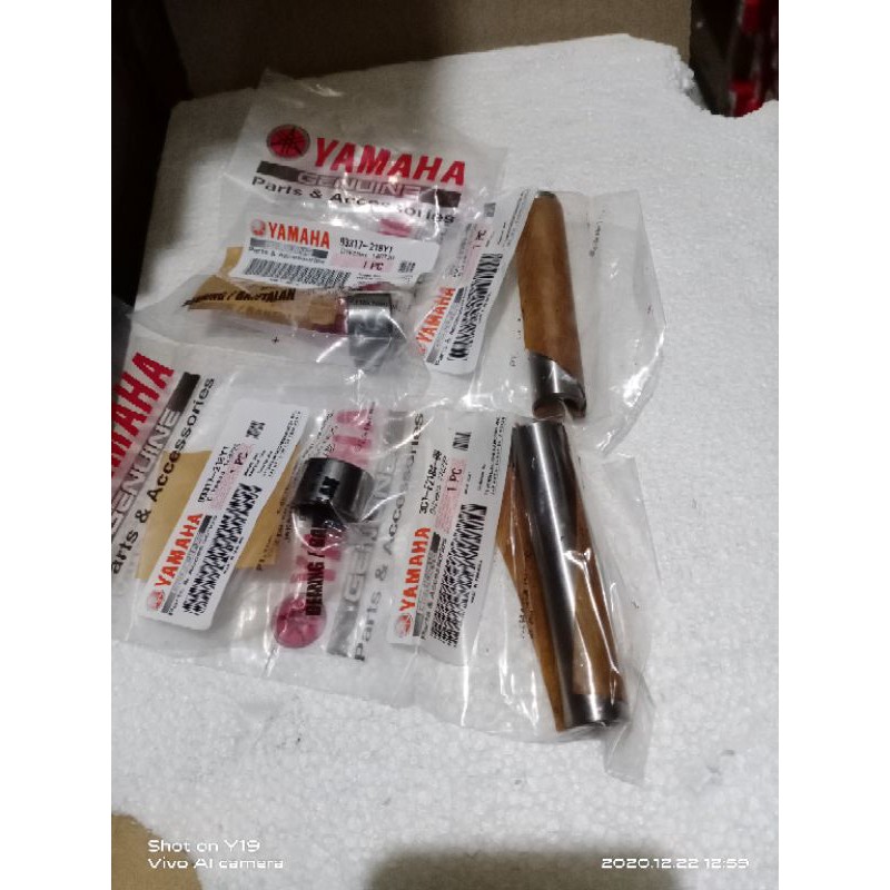 100%ORIGINAL LAHER BERING BOS SWING ARM FORK YAMAHA VIXION OLD NEW YGP ORISINIL