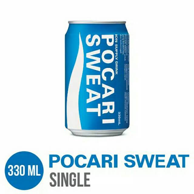 

Pocari Sweat Can 330 ml - Minuman Isotonik