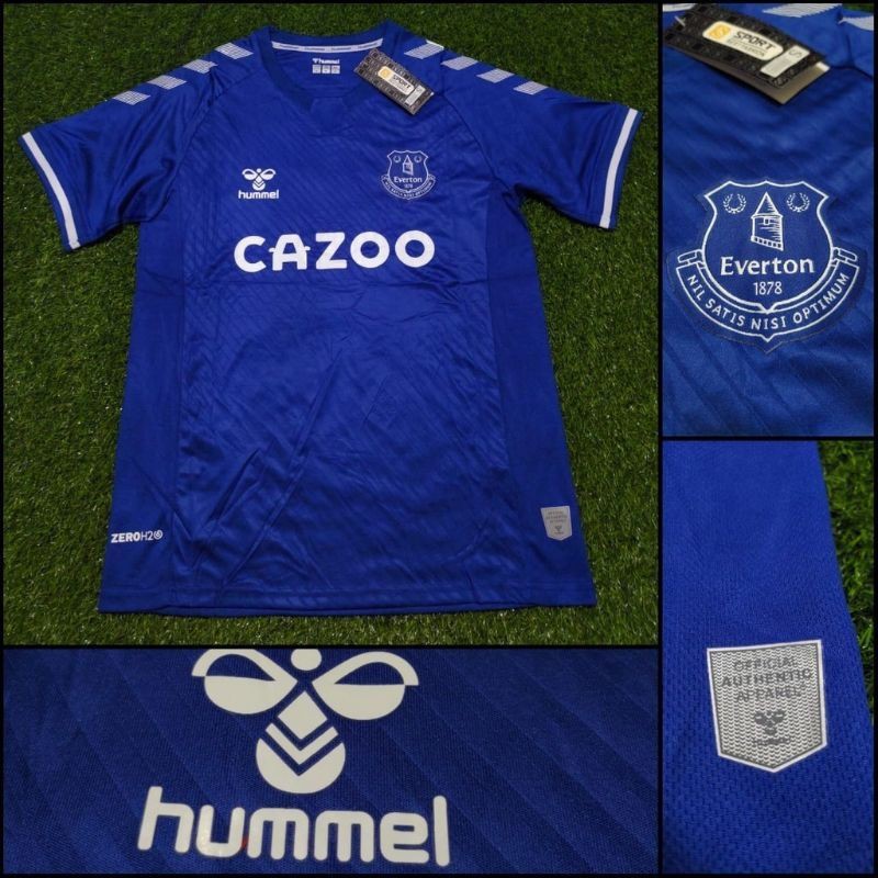 Jersey Everton home 2020 2021