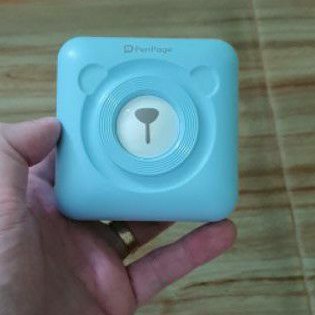 peripage thermal printer a6 second