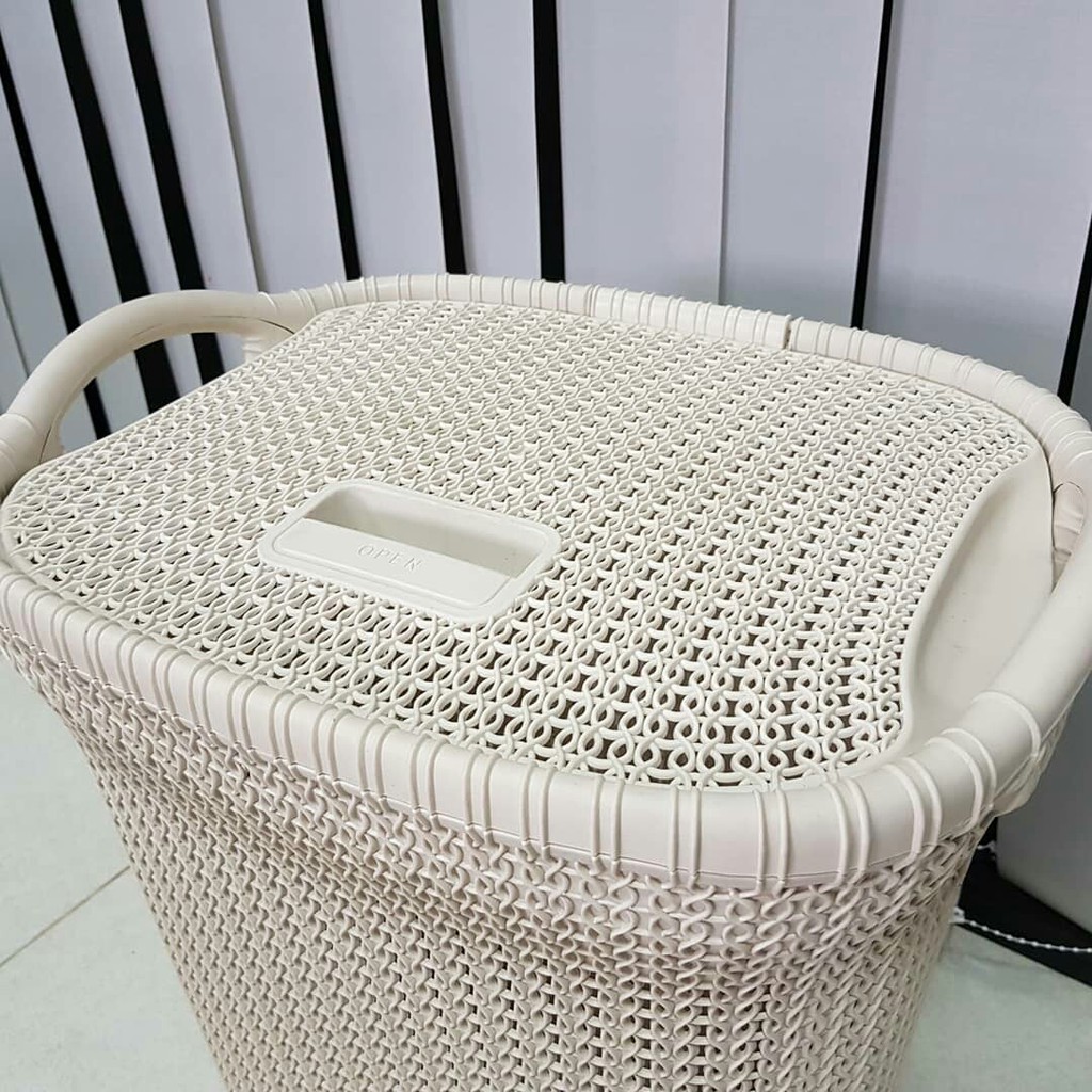 CUCI GUDANG KERANJANG LAUNDRY / LAUNDRY BASKET OLYMPLAST