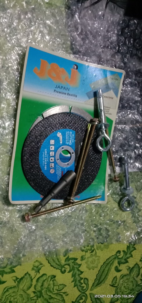 Kunci Sock Magnet 6 Mm Untuk Pasang Baut Roofing Bajaringan Galvalum