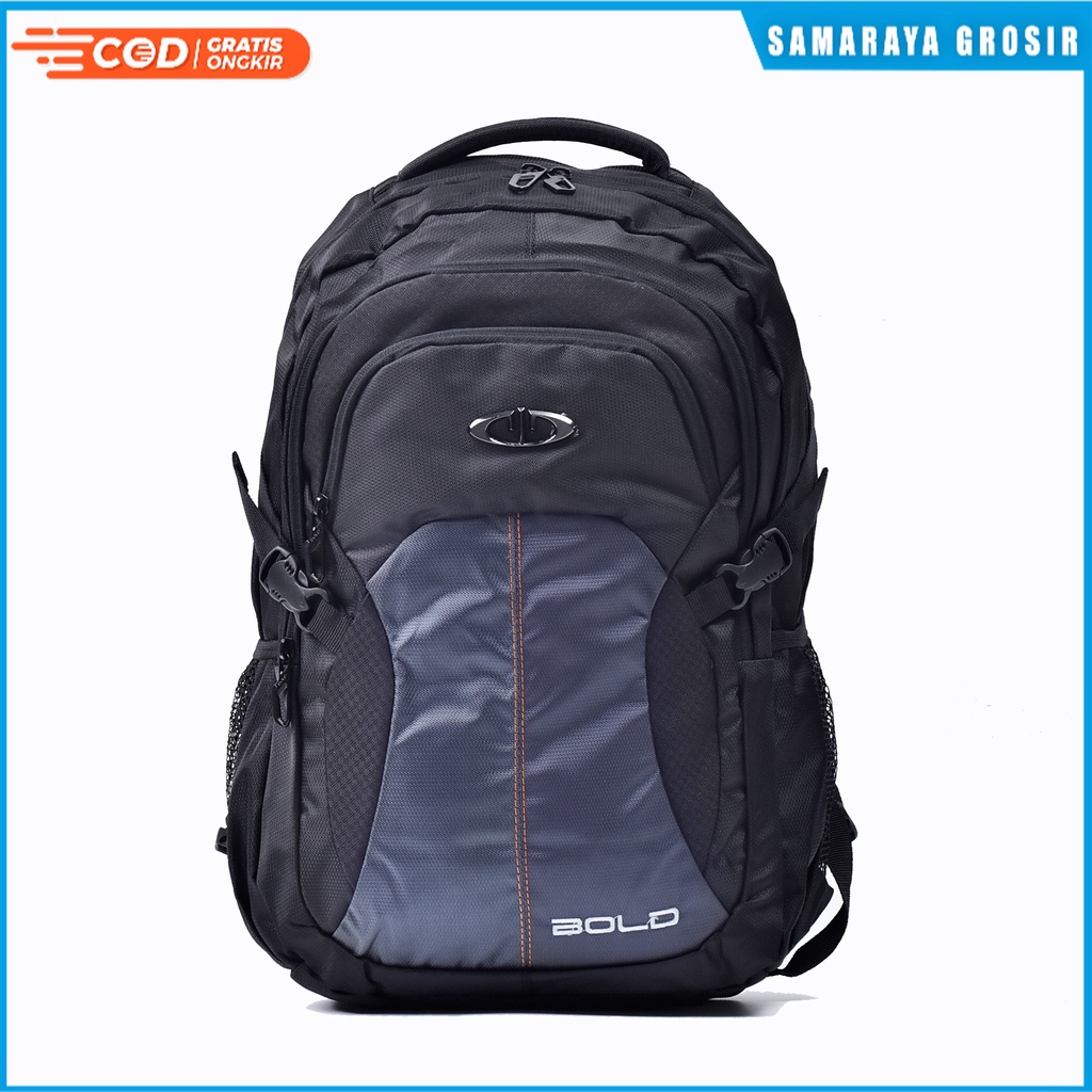Tas Ransel Pria Terbaru - Tas Pria Ransel Laptop 18 inc - Tas Laptop - Tas Fashion Casual - Backpack