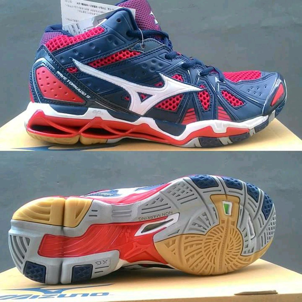 harga sepatu mizuno tornado 9