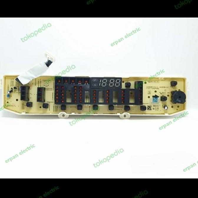@@@@] MODUL PCB PANEL EBR83037833 TOMBOL MESIN CUCI LG TOP LOADING INVERTER