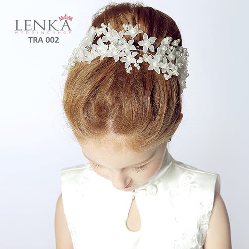 [SIAP KIRIM] Tiara Rambut Bunga Pesta Anak l Lenka - TRA002