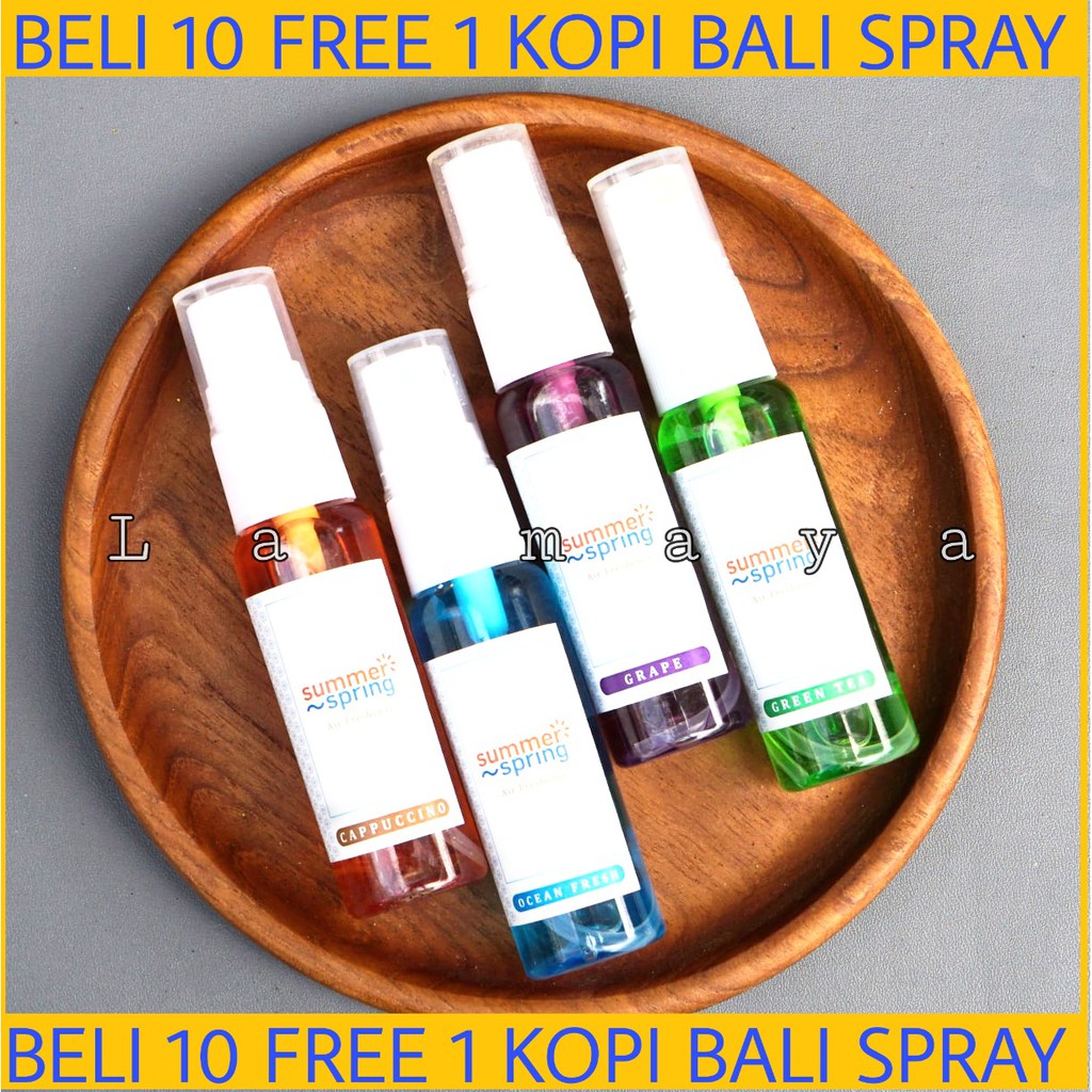 Pengharum ruangan spray / pengharum ruangan semprot / parfum ruangan / pewangi ruangan