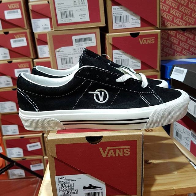 Vans SID Dx Black/White