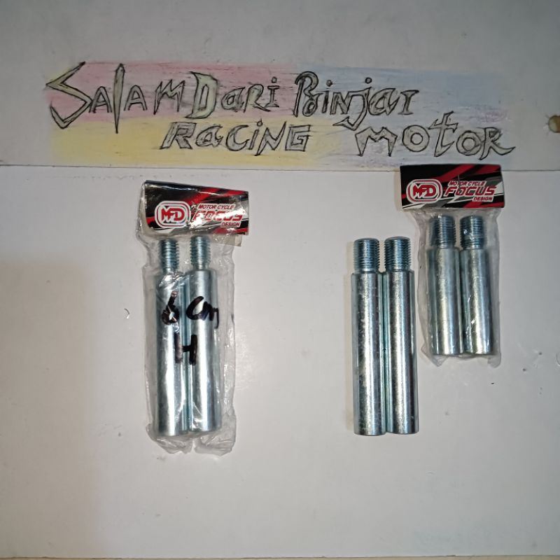 SULING SHOCK PENINGGI SHOCK DEPAN HONDA / SAMBUNGAN SULINGAN SHOCK KRUM SUPRA (SULING SHOCK)