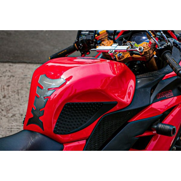 Readyy cover tangki ninja 250 fi cover tangki ninja 250fi kondom ninja fi kontang ninja 250 model