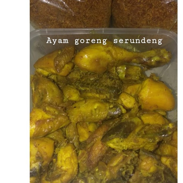 

Ayam Goreng Serundeng 1 Ekor