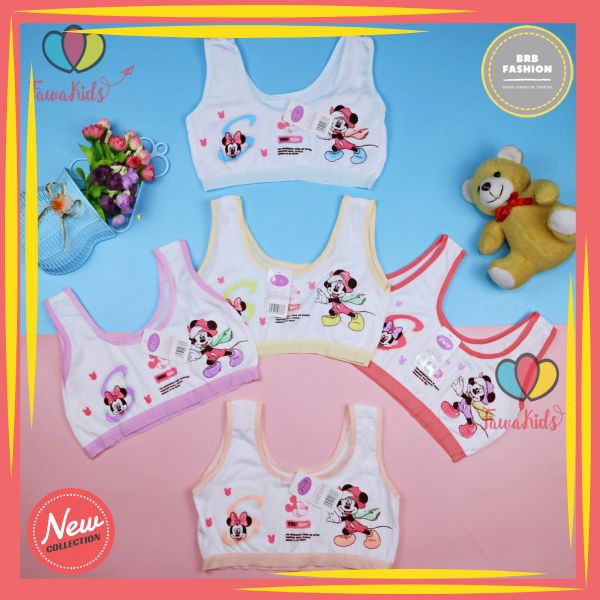 Miniset Anak Perempuan / Anak SD Mini Set Pakaian Dalam Murah