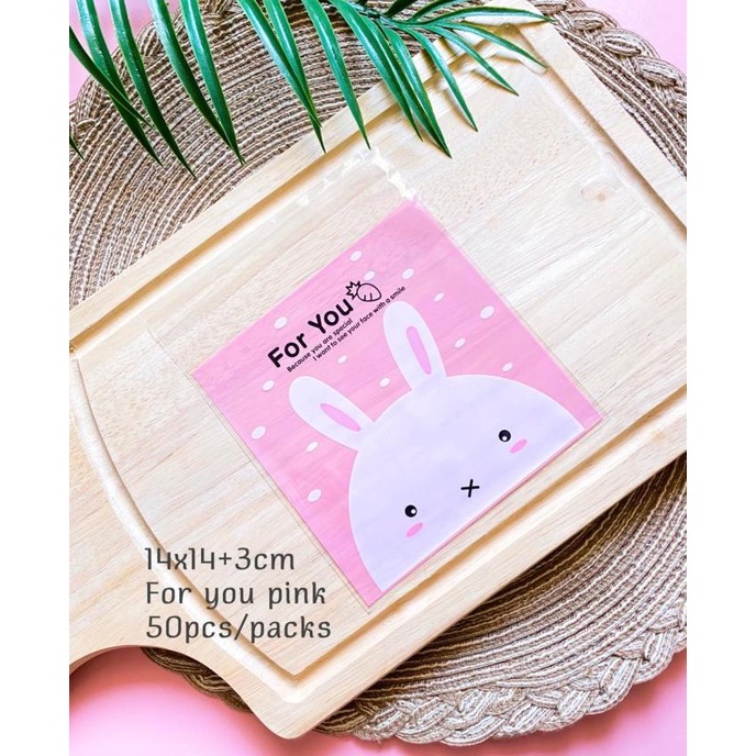 

yang dicari@@@@] Plastik cookies lucu kemasan packing lucu 14x14cm plastik