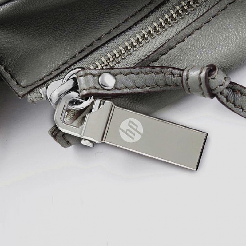 Hp 3.0 Flashdisk Usb 3.0 2TB Bahan Metal Anti Air Kecepatan Tinggi