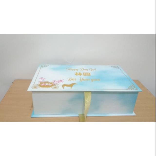 

Box Bridesmaid - Box Hampers - Box souvenir Big size 40x25x10 PREMIUM QUALITY